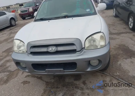 2005 Hyundai Santa Fe Gls z USA, uszkodzony, nr VIN KM8SC13DX5U981373